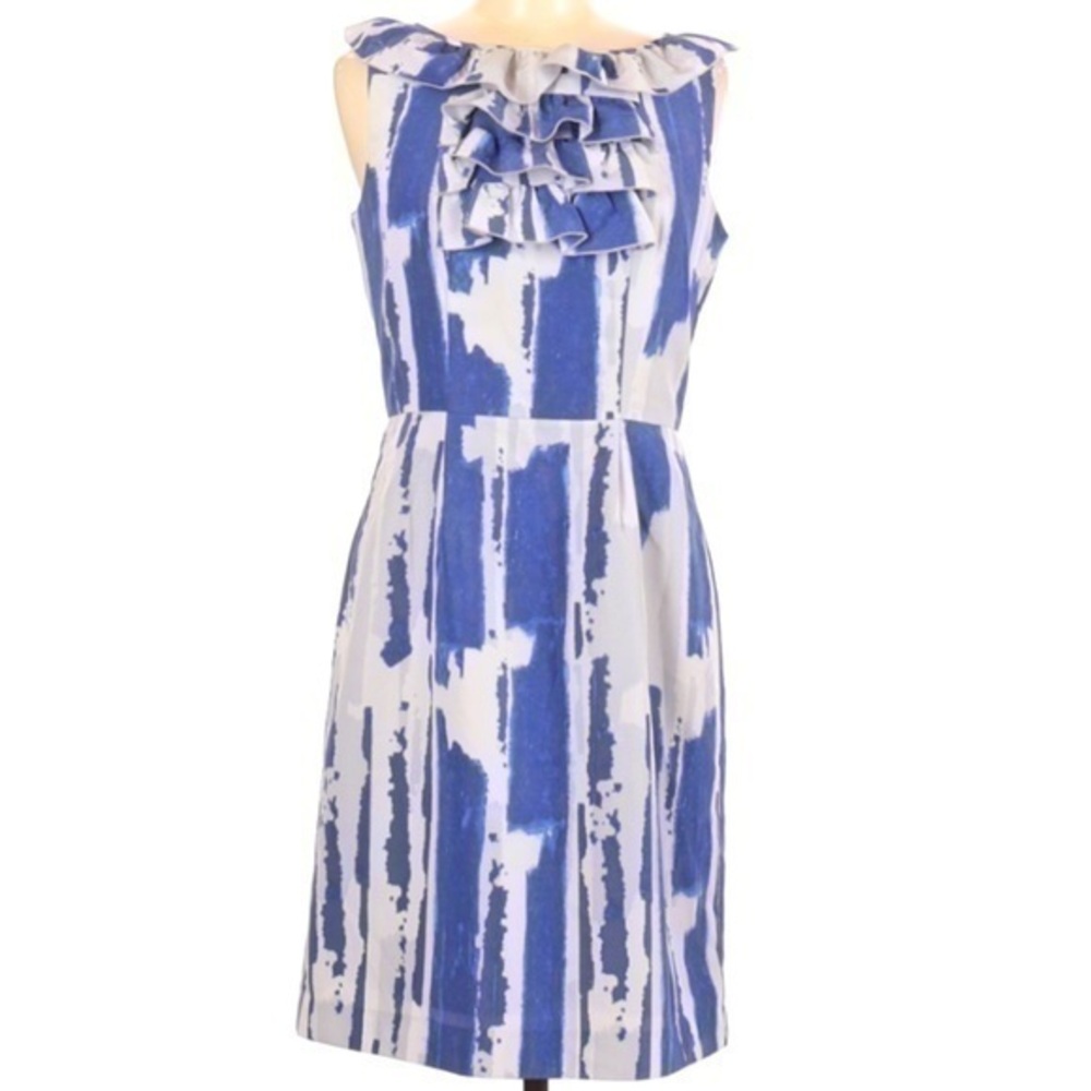 Banana Republic Ruffle Top Sheath Dress